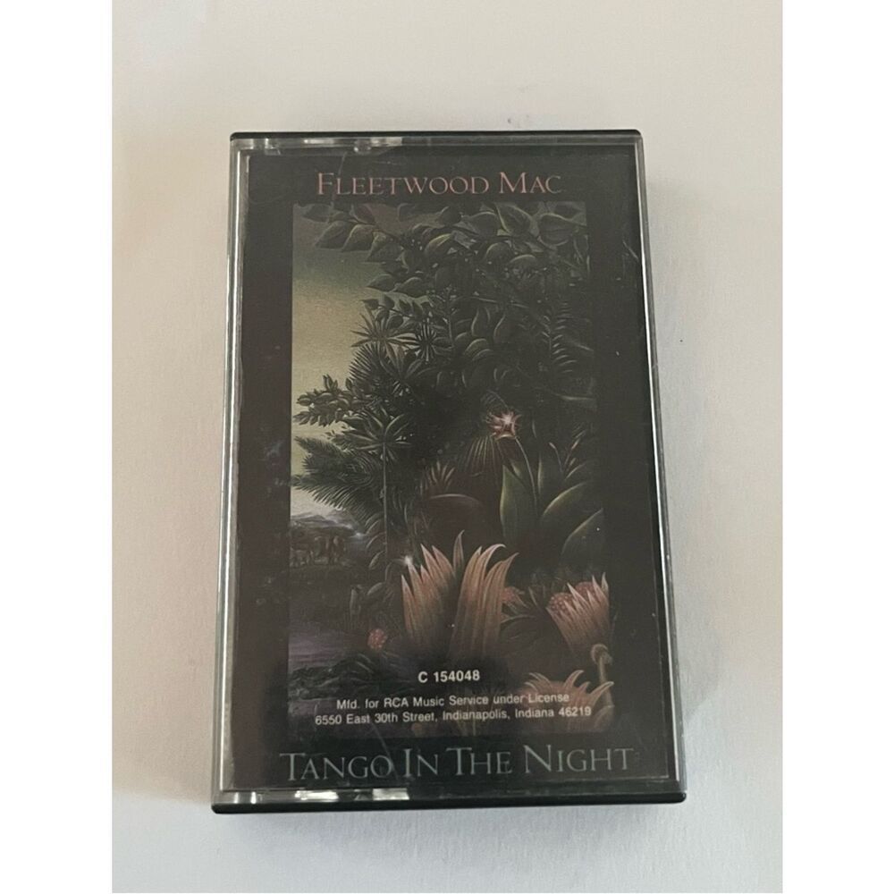 Fleetwood Mac Tango in the Night 1987 Cassette Tape